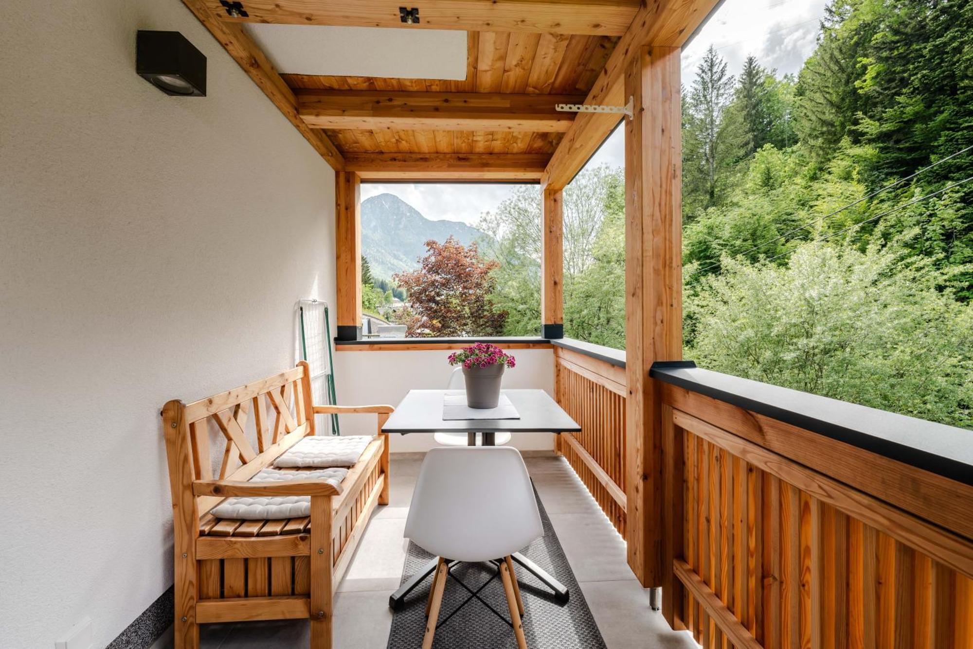 Ferienwohnung Traunplatzl Bad Aussee Exterior foto