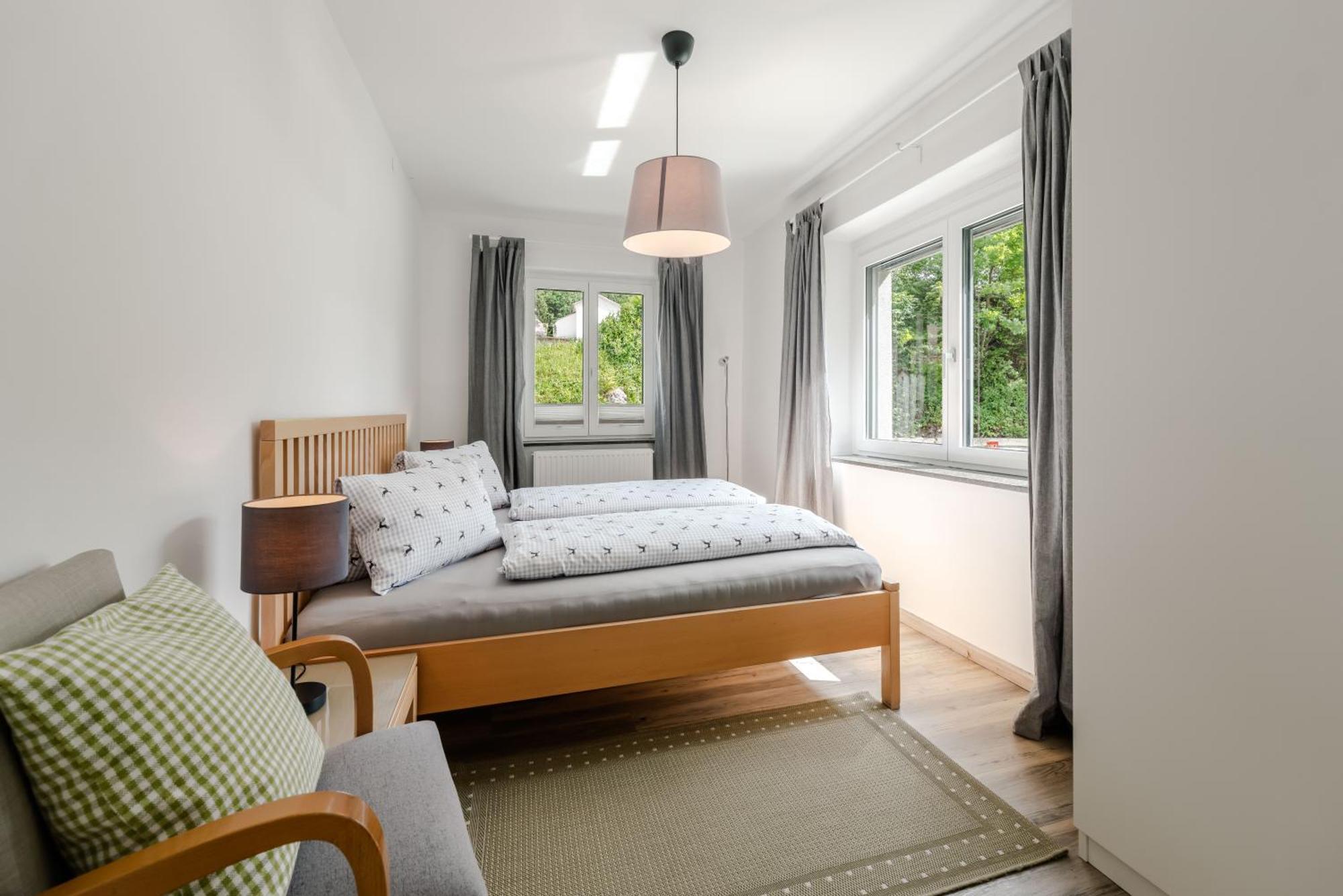 Ferienwohnung Traunplatzl Bad Aussee Exterior foto