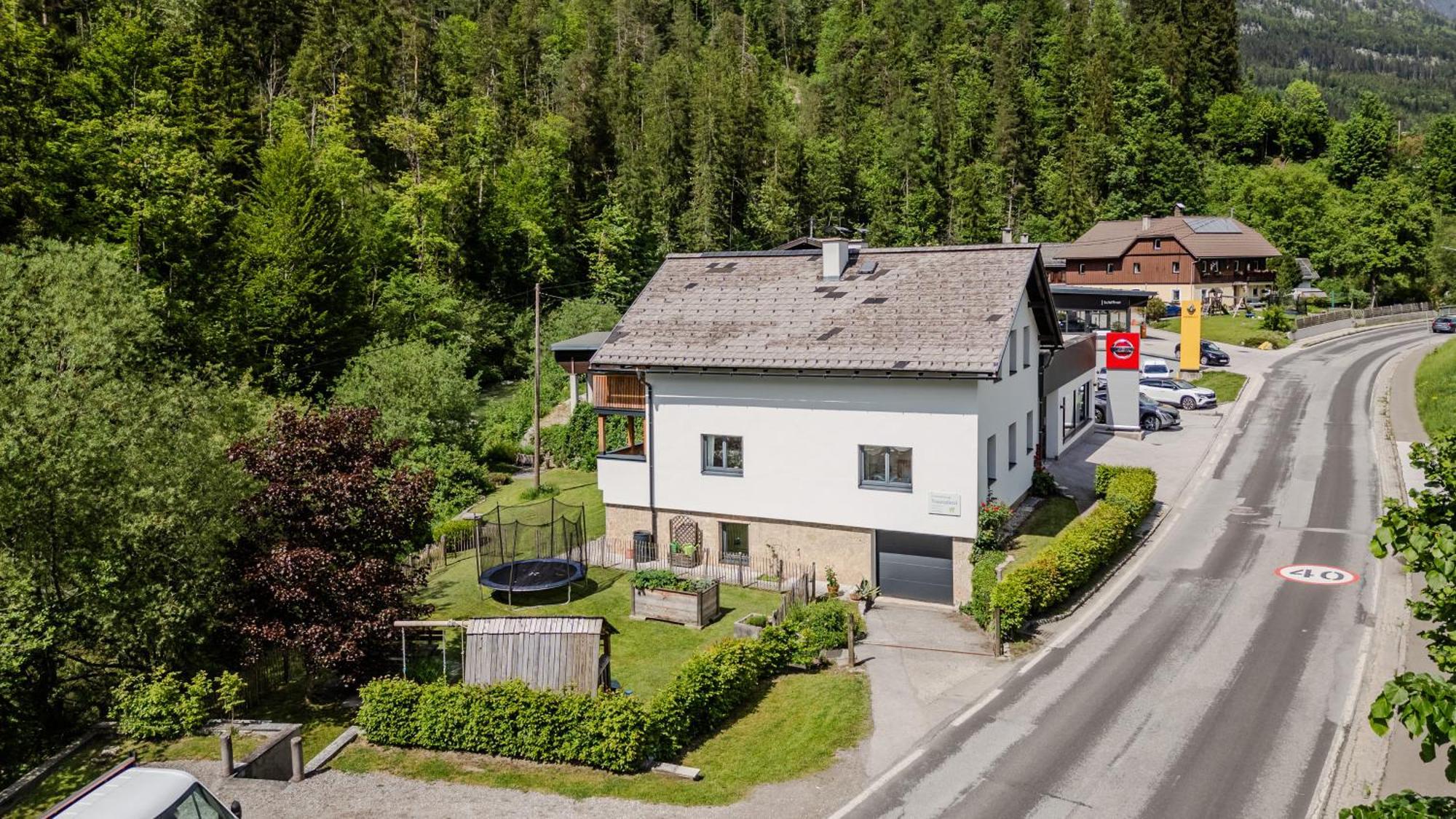Ferienwohnung Traunplatzl Bad Aussee Exterior foto
