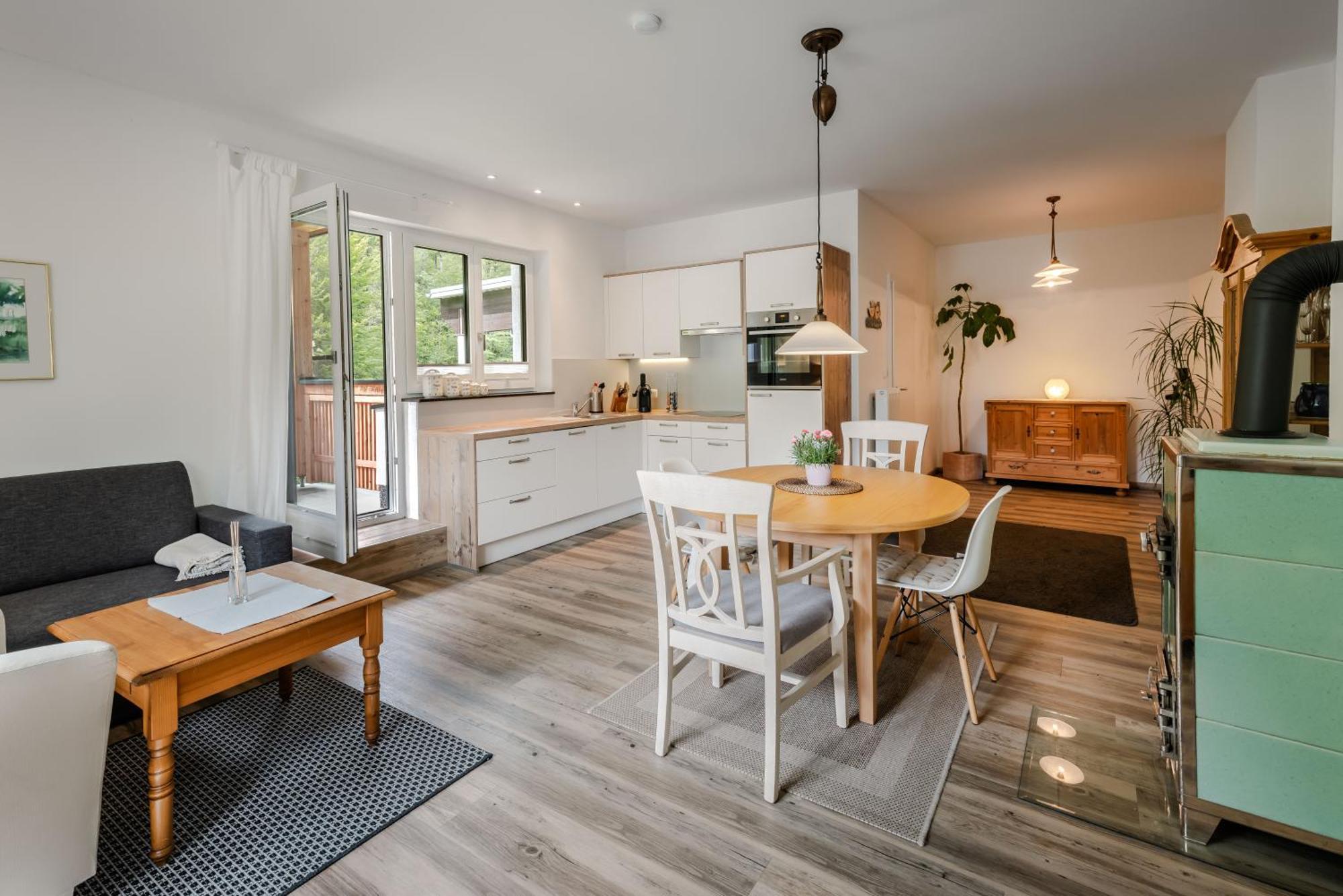 Ferienwohnung Traunplatzl Bad Aussee Exterior foto