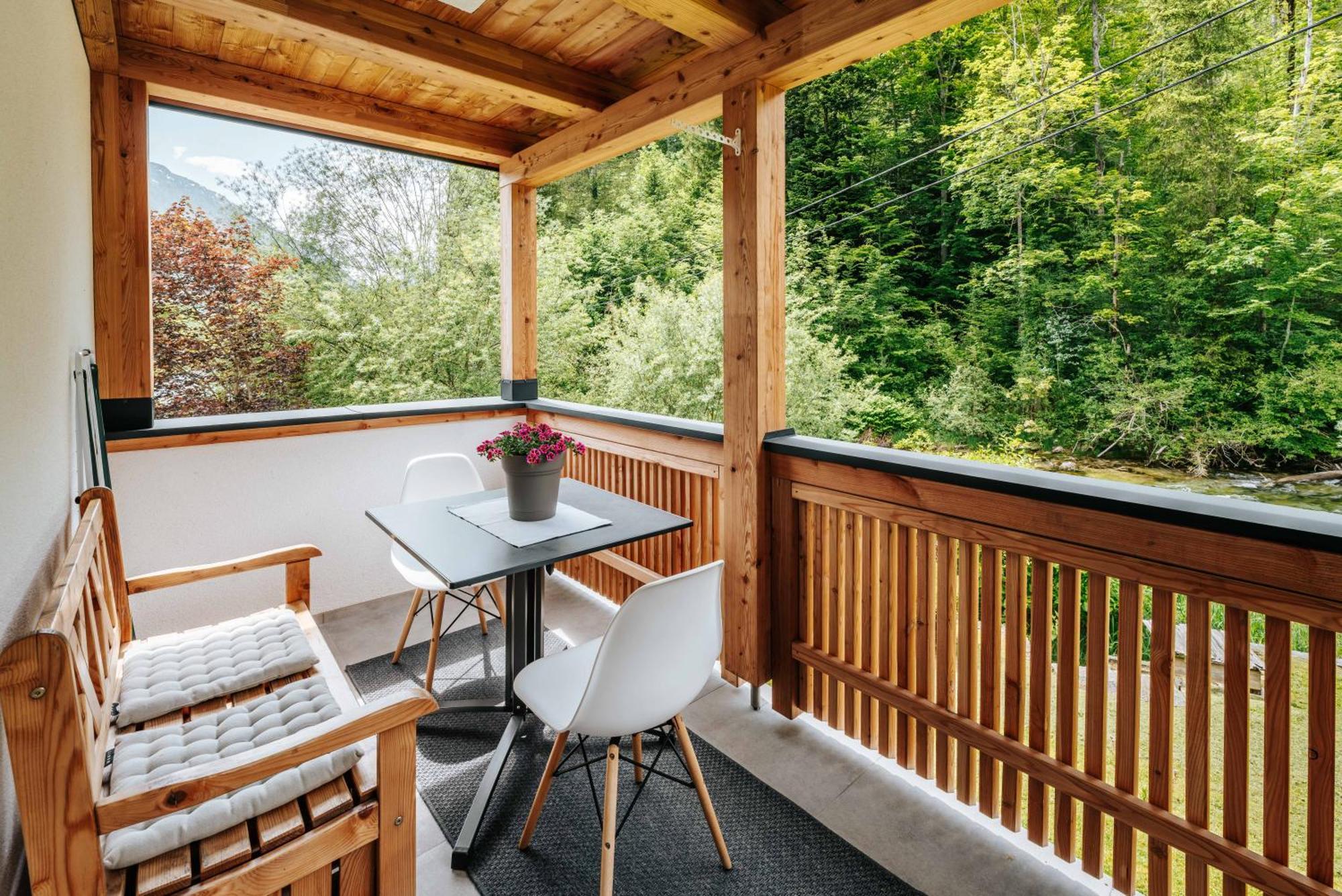 Ferienwohnung Traunplatzl Bad Aussee Exterior foto
